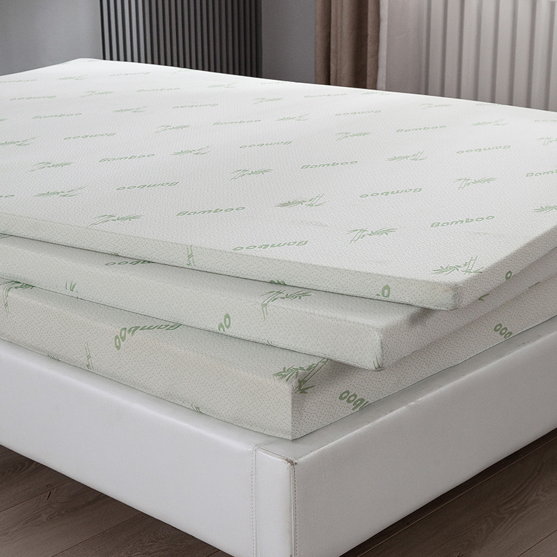 High-density sponge mattress thickened 1.5-meter non-collapse foldable soft mattress for single and double people in student dormitories details Picture