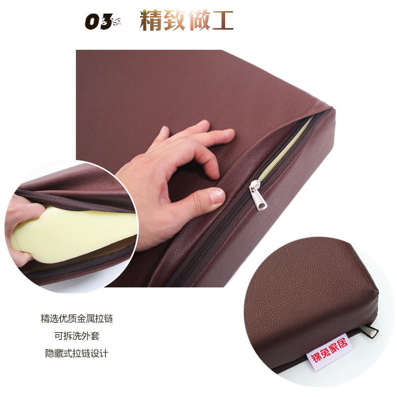 Customized bay window MATS, window sill MATS, leather sofa seat cushions, high-density sponge MATS, waterproof MATS, tatami MATS, mattresses Application Scenario