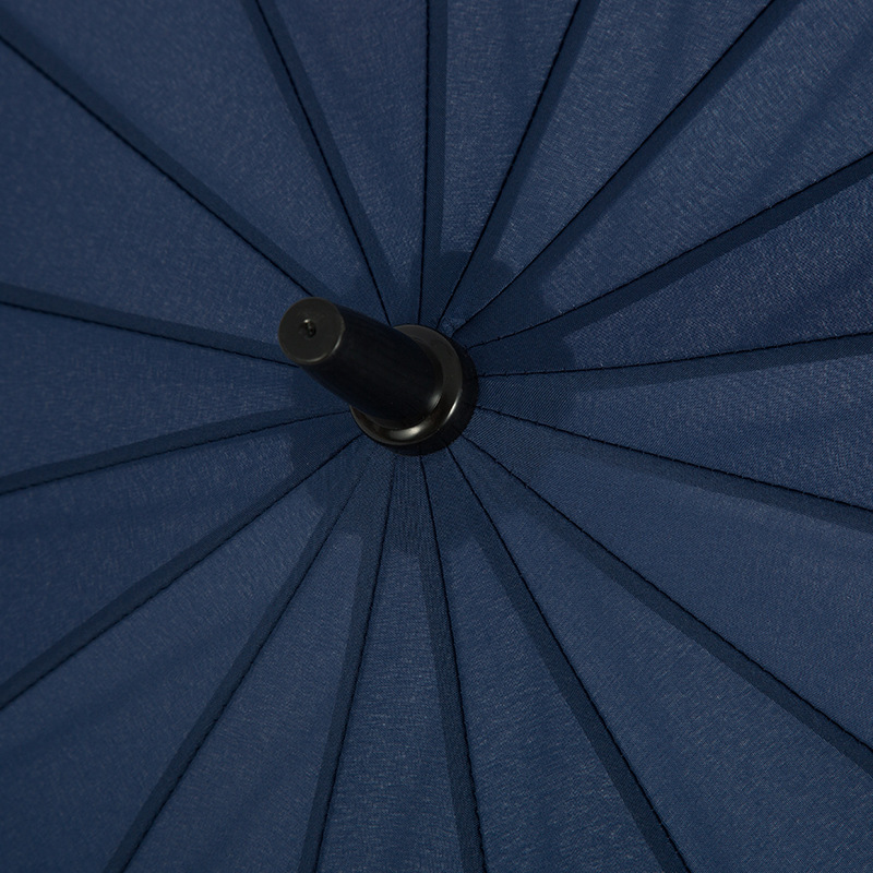 Long-handled 16K automatic rainbow umbrella, advertising umbrella, insurance advertising umbrella, custom logo manufacturer, wholesale in stock Specification image