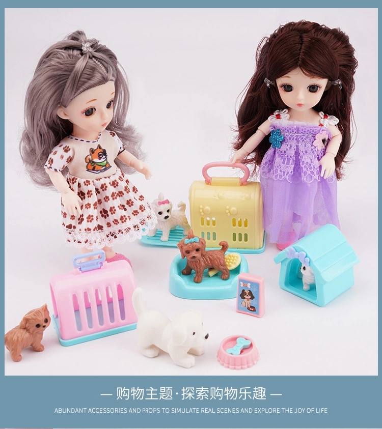 Cross-border best-selling children's role-playing dollhouse simulation models, villa castles, girl princess toys, birthday gifts details Picture