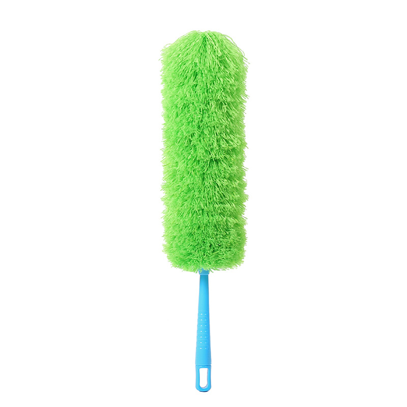 Creative flexible fiber two-end dust duster, household portable cleaning dust duster, wholesale of dust-cleaning tools Item Picture