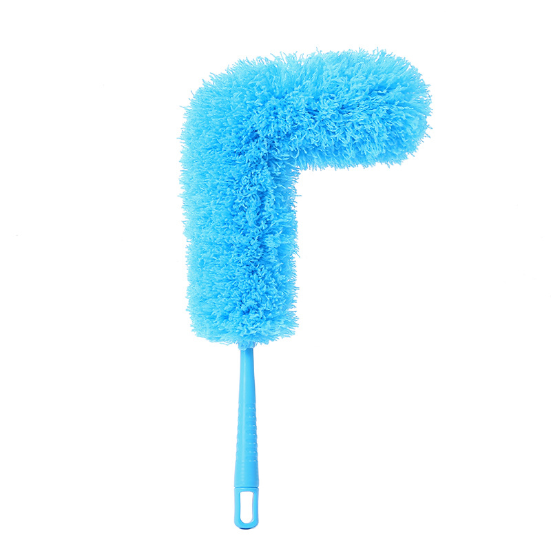 Creative flexible fiber two-end dust duster, household portable cleaning dust duster, wholesale of dust-cleaning tools details Picture