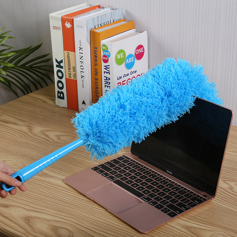 Creative flexible fiber two-end dust duster, household portable cleaning dust duster, wholesale of dust-cleaning tools Application Scenario