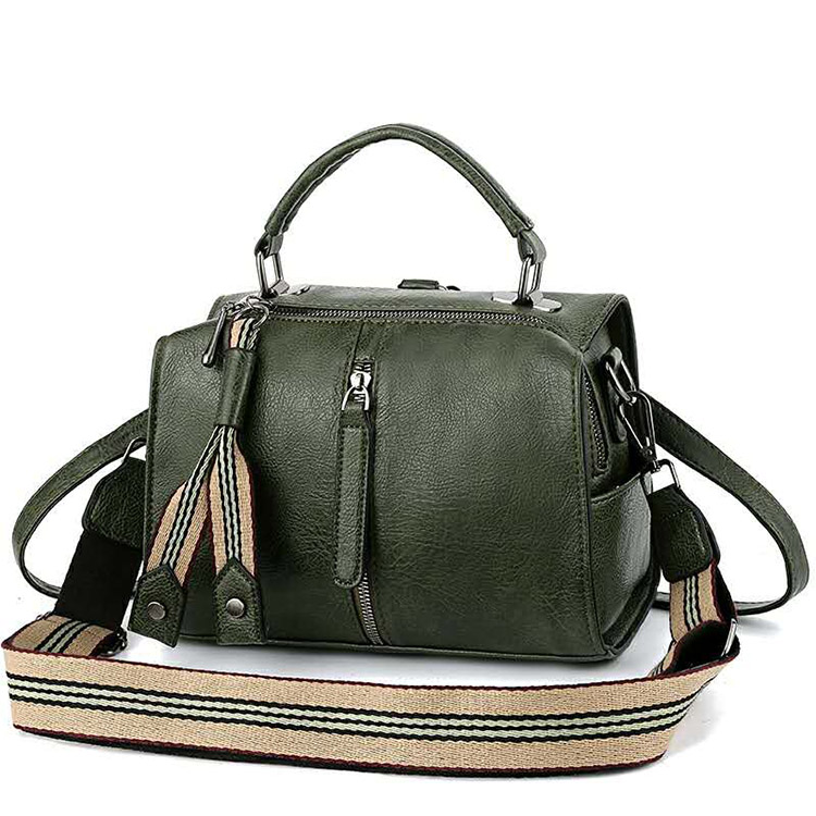 Yiding Bags' trendy Women's Bag 6971 new soft leather single-shoulder fashionable casual handbag crossbody bag Item Picture