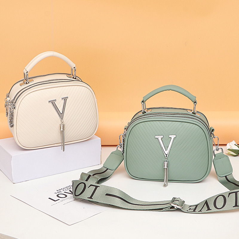 Women's bag 2021 New large-capacity business PU handbag, trendy and versatile, crossbody trendy single-shoulder bag for women