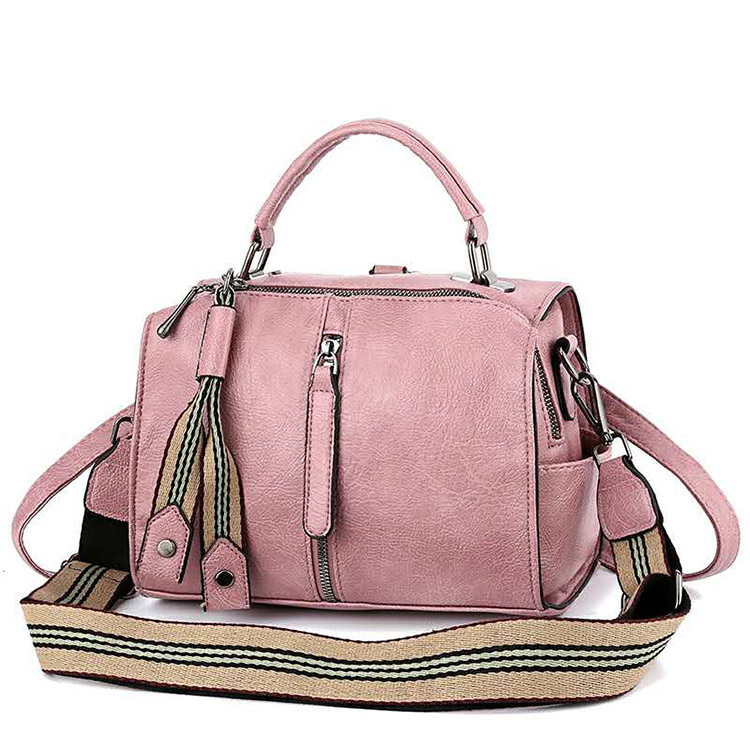 Yiding Bags' trendy Women's Bag 6971 new soft leather single-shoulder fashionable casual handbag crossbody bag Specification image