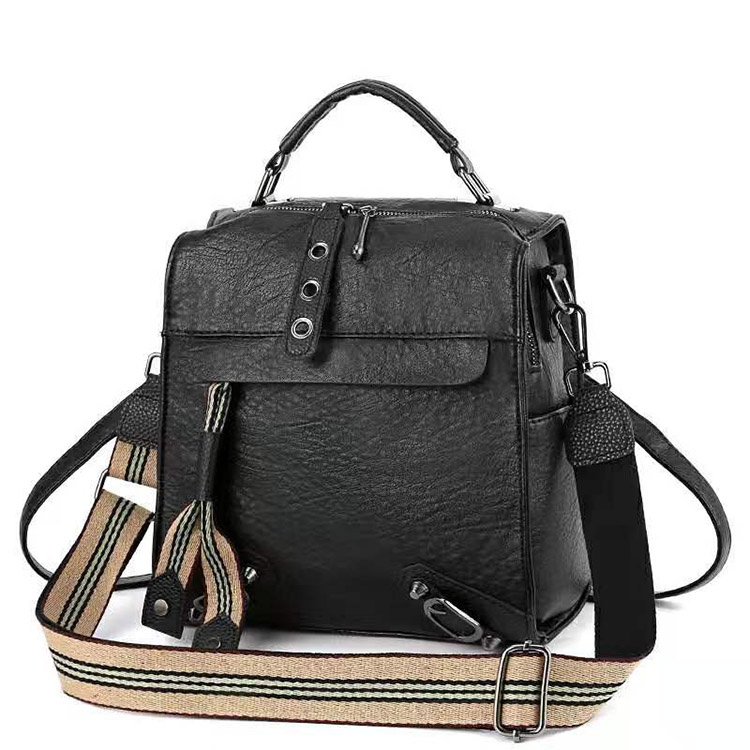 A tripod trend women's bag 6970 women's bag new hundred hand bill of lading shoulder shoulder bag wide shoulder strap