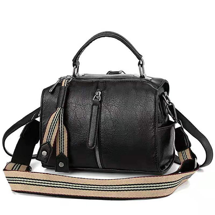 Yiding Bags' trendy Women's Bag 6971 new soft leather single-shoulder fashionable casual handbag crossbody bag