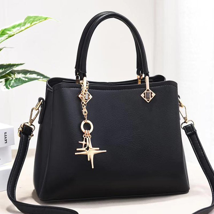 A tripod bag fashion women bag new fashion handbag one shoulder crossbody bag