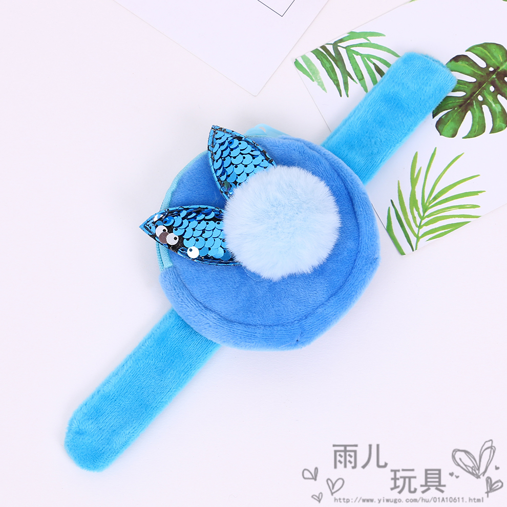 毛绒玩具/儿童啪啪圈/钱包手环细节图