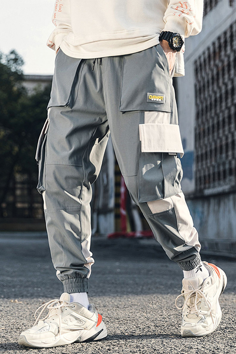 Autumn and winter men's wear: workwear pants, trendy men's loose pants, Korean-style trendy men's regular casual pants Application Scenario
