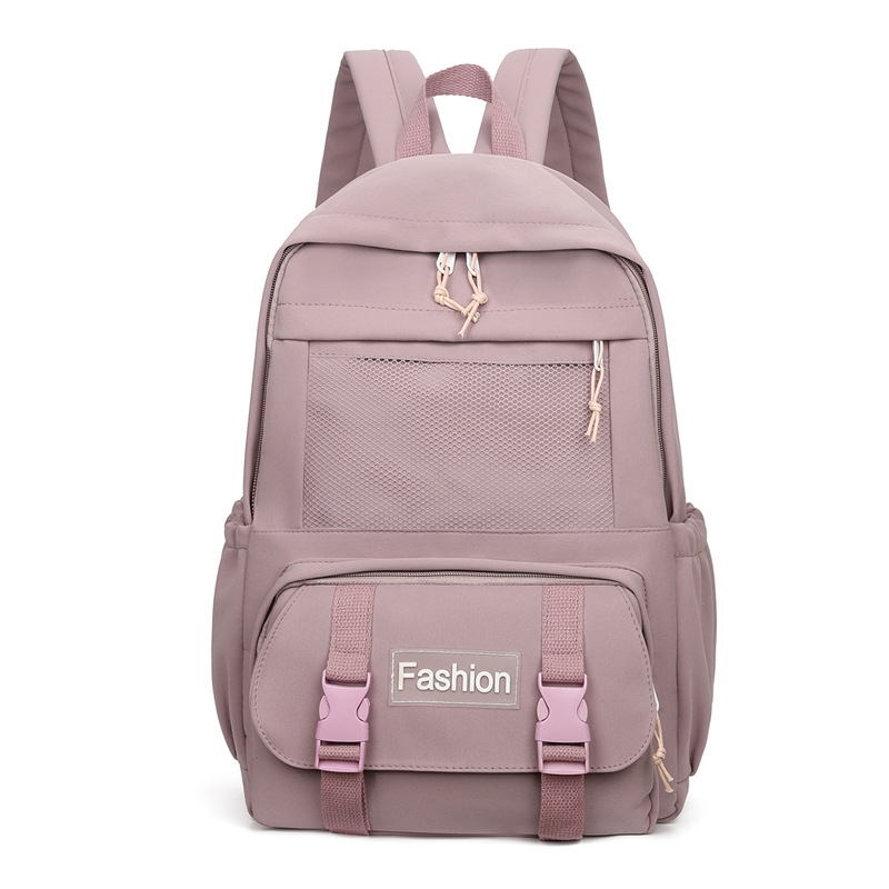 2021 New Korean version large capacity backpack for middle school students, outdoor travel backpack, college student class backpack