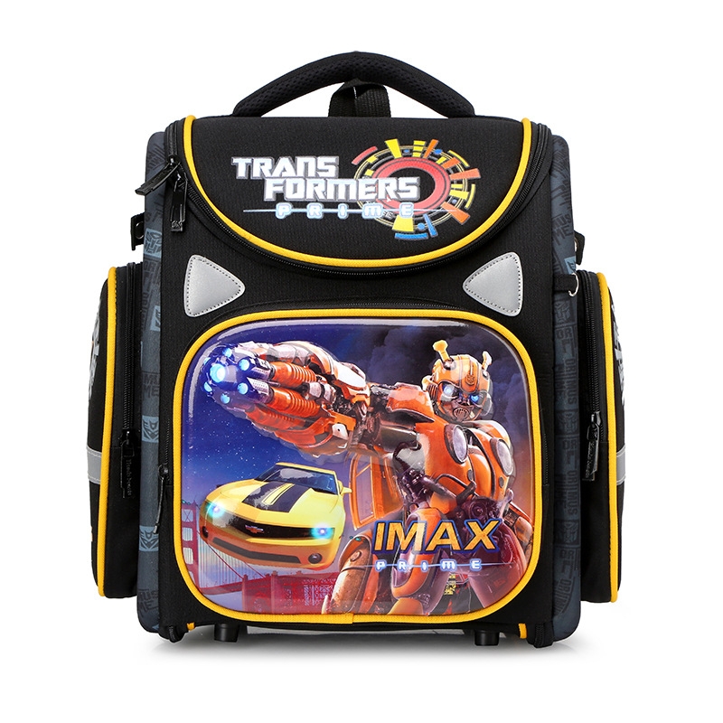 2021 New folding space bag for primary school students, EVA hard shell bag for grades 1-3, wholesale school bags Item Picture