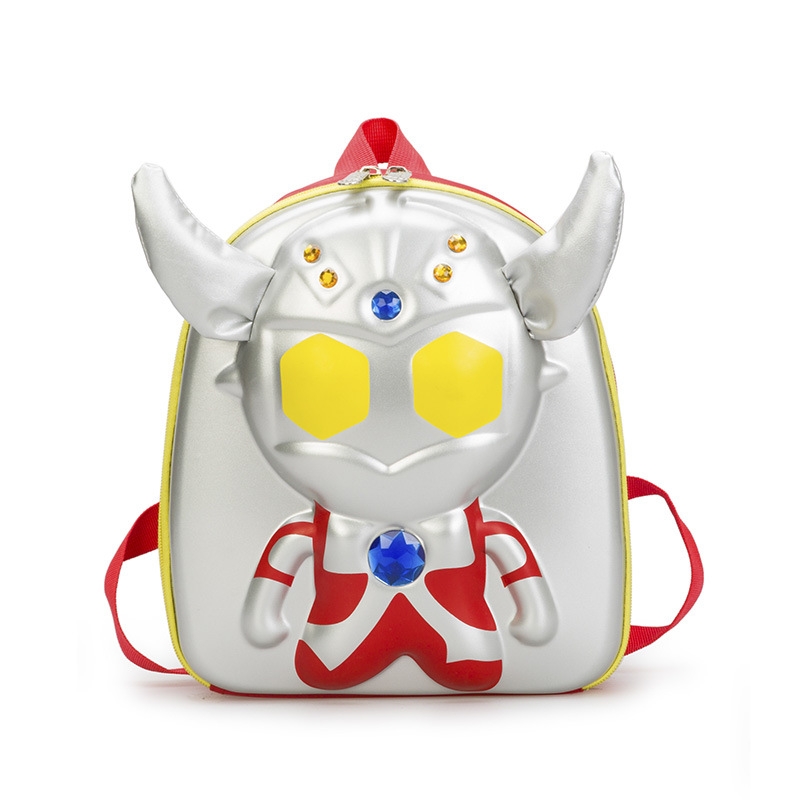 2021 New style anime cartoon cute backpacks, eggshell schoolbags, children's kindergarten student schoolbags, one-piece consignment delivery Item Picture