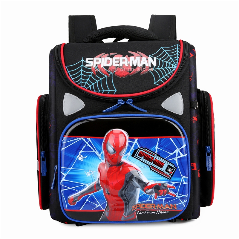 New style of space bag for primary school students, children's backpacks, folding and shaping hard shell bags for grades 1-3 Item Picture