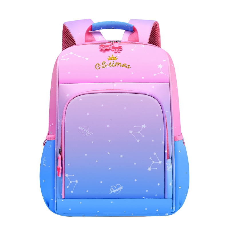 The children's schoolbag gradually changes the backpack for primary school students, boys and girls, grades 12, 36, grade 12, 12, Grade 6, weight reduction and spine protection space bag is lightweight Application Scenario