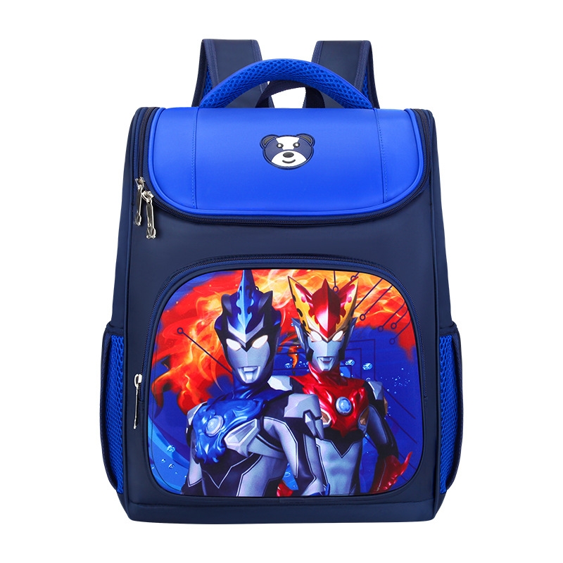 Customized cartoon schoolbags for children, space bags for grades 1-6, and backpacks for reducing the burden and protecting the spine in kindergartens Application Scenario