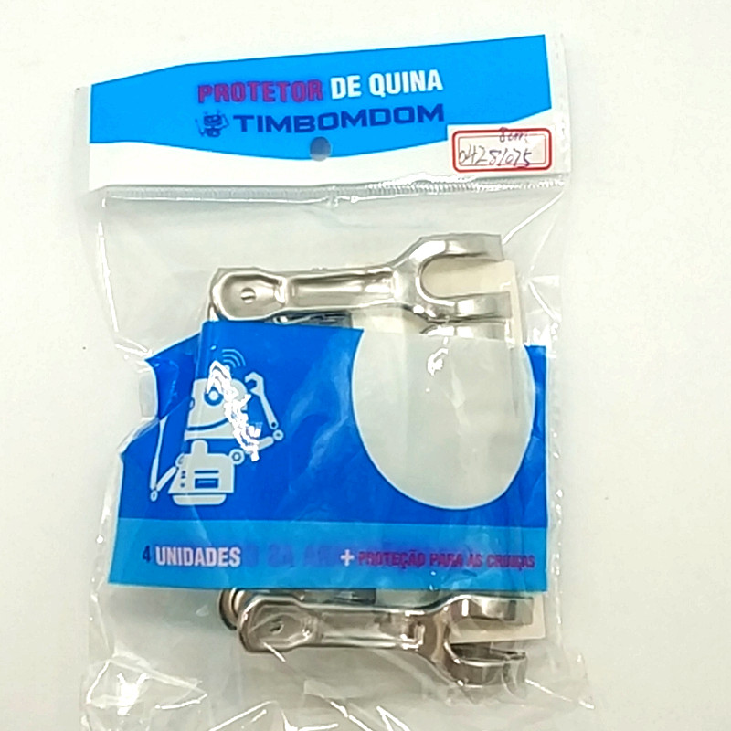 阳光百货 袋装5pcs不锈钢夹子晒被子夹衣服夹子 固定防风夹