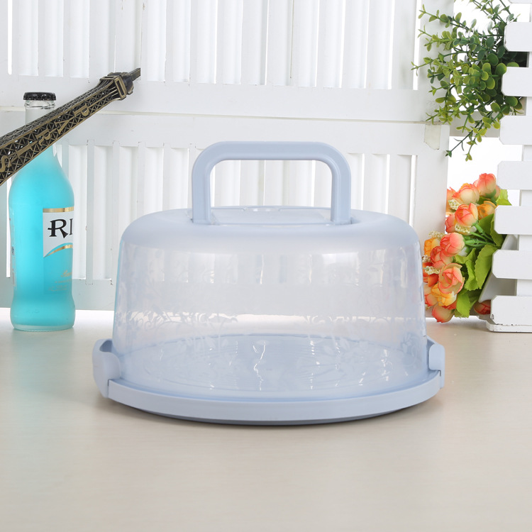 Portable hand-held cake box, food preservation and storage box, refrigerator preservation and storage box, fruit and vegetable preservation Application Scenario
