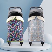 婴儿推车多用毯抱被盖毯宝宝防雨防风毯儿童推车盖毯保暖配件