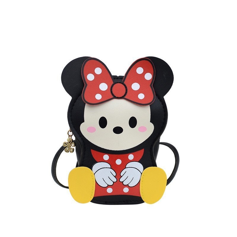 New fashionable children's bag, cute and adorable baby, cute cartoon crossbody bag, Korean version, versatile small change bag, single-shoulder bag, trendy Item Picture