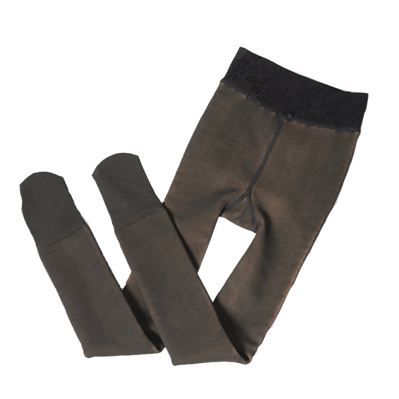 فالجوارب عبارة عن جوارب ذات سراويل دافئة، وجوارب داخلية دافئة Item Picture