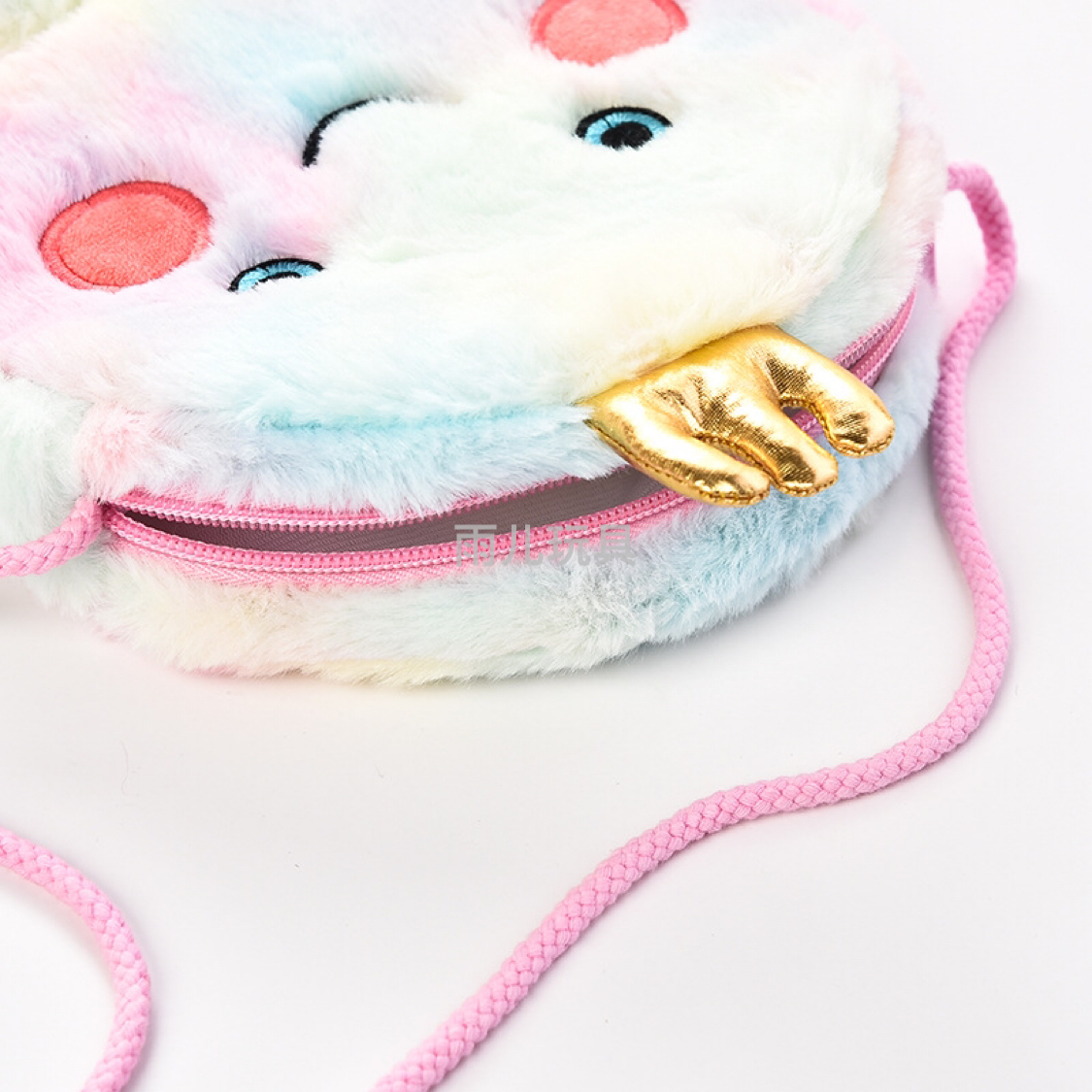 Plush toy bag shoulder bag, octopus shoulder bag, octopus crossbody bag, single-shoulder bag, plush bag, cotton rope shoulder bag Item Picture