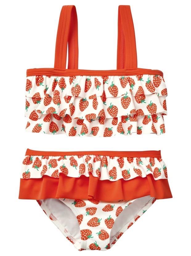A rainbow ice cream print swimsuit for girls and kids from N and B has become an Instagram sensation