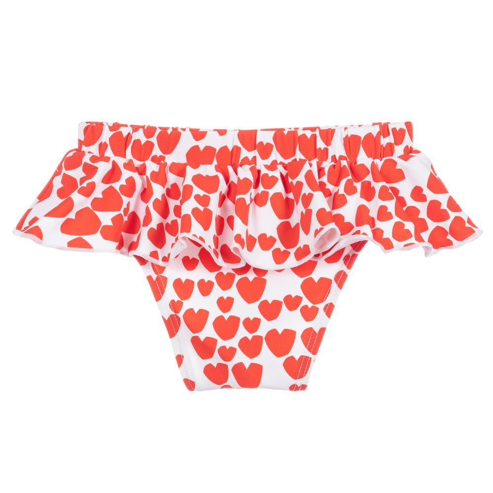 Supermarket baby love flounce speedo