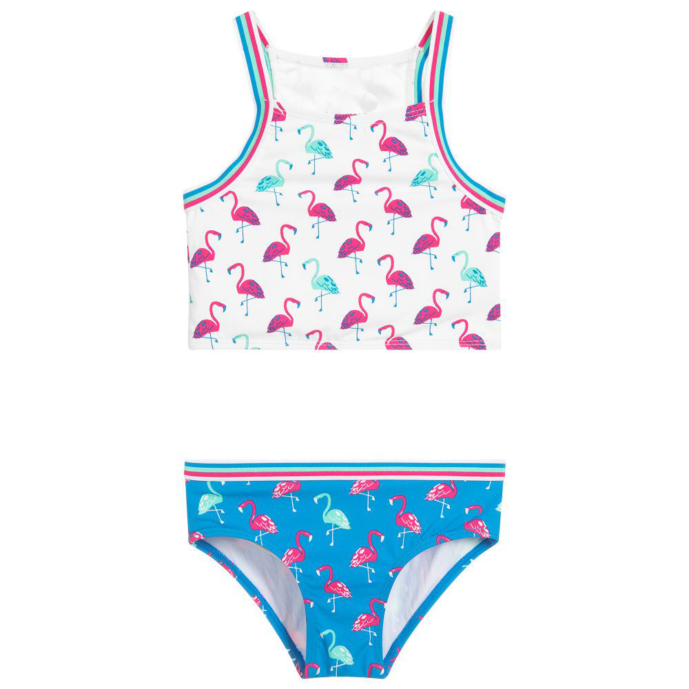 Split bikini for children