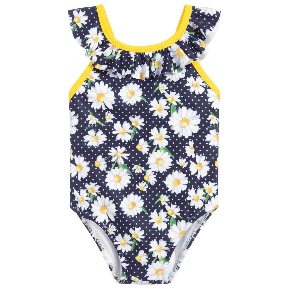 2021 Little Daisy One-piece swimsuit for children and girls
