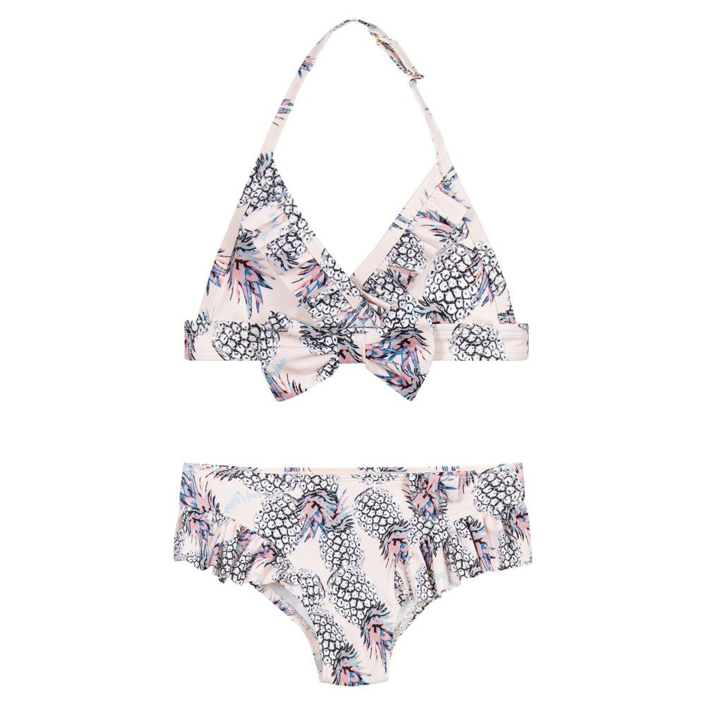 Instagram's most popular bow-tie bikini for kids and girls