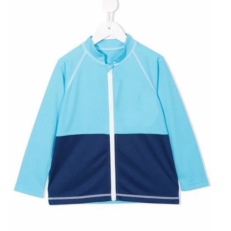 Children, boys, girls, gender-neutral swimsuits, children's long-sleeved sun-protective beachwear, surfing suits, swimsuits