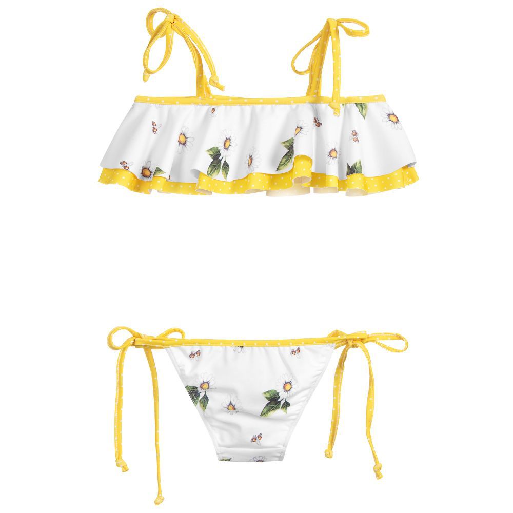 Children and girls split adjustable split bikini swimsuit