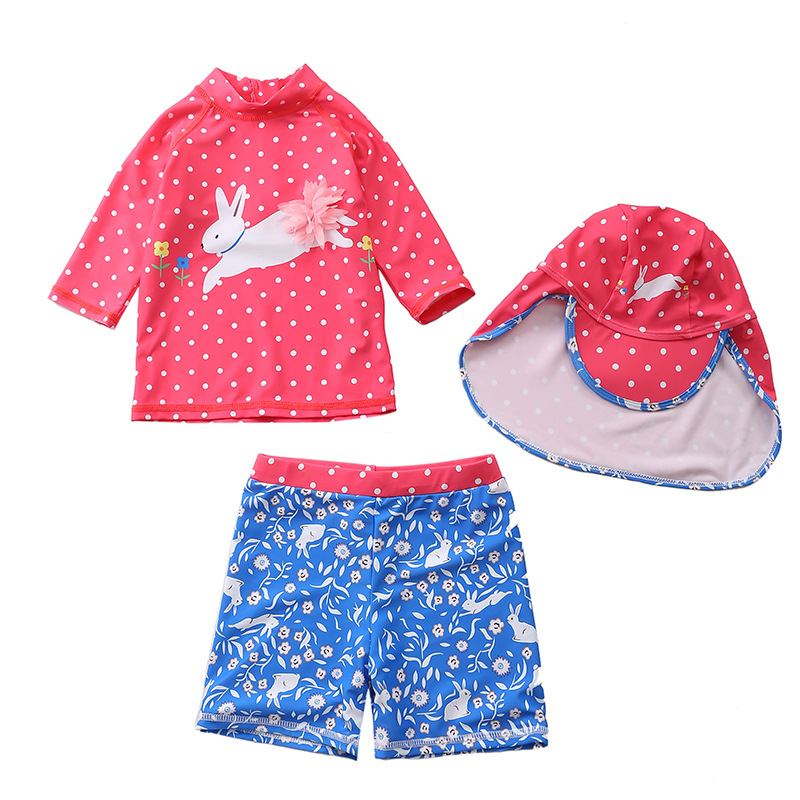 Swimsuit for children, princess, girls, baby, baby, girls swimsuit for children