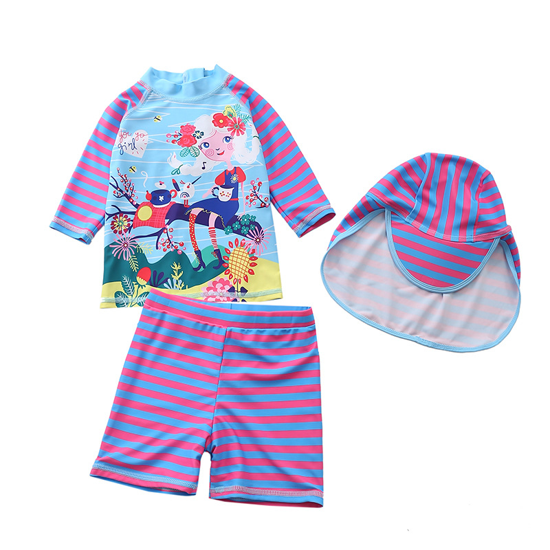 Children's swimsuits, girls' split swimsuits, children's princess swimsuits, girls' baby swimsuits