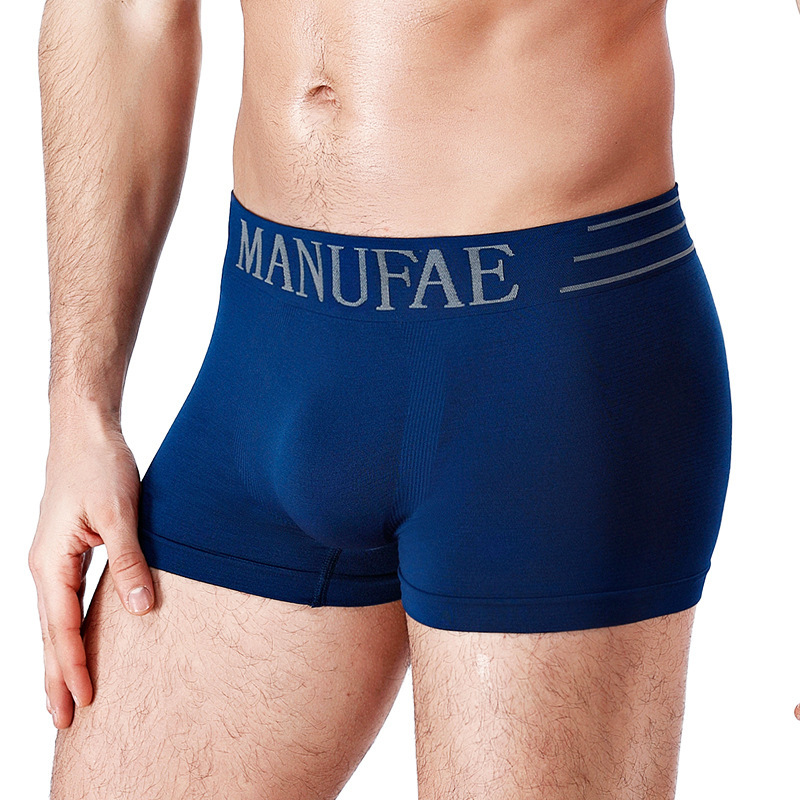 Men's boxer briefs, Japanese-style youth and student boxer shorts, solid color underpants, large size loose and comfortable bottom pants Application Scenario