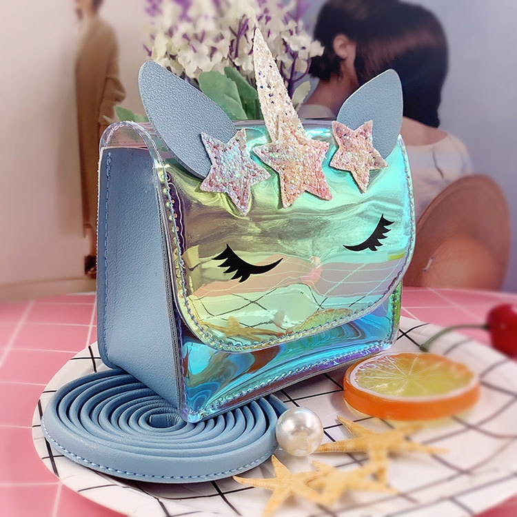 Cute cartoon mini children's unicorn children's small backpack, mini crossbody single-shoulder bag, decorated small change bag, trendy Application Scenario