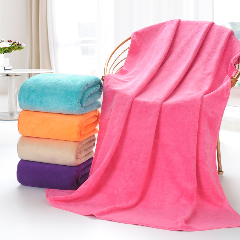 浴巾、沙滩巾实物图