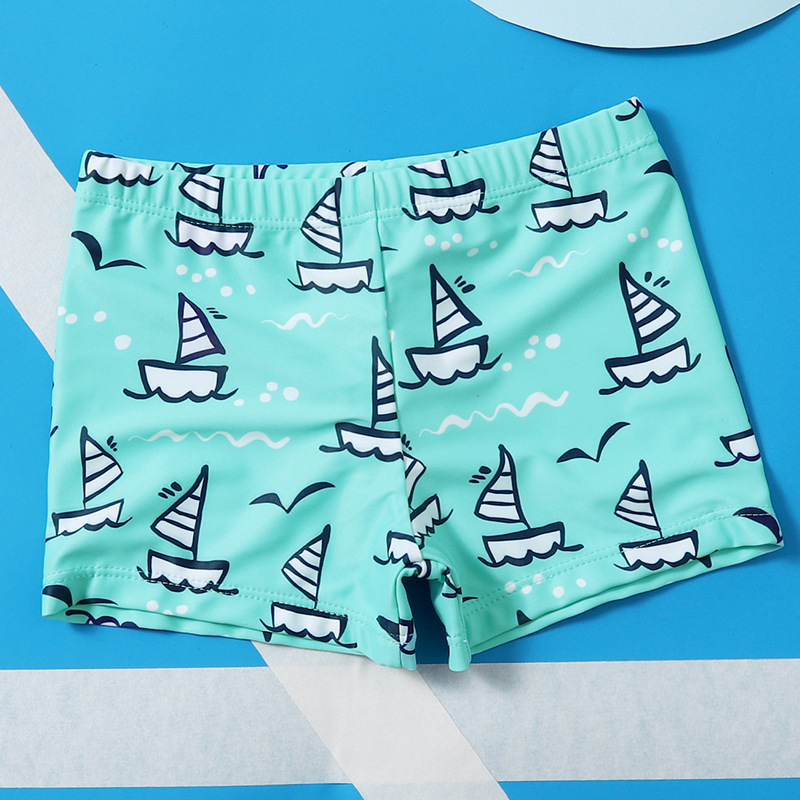 Swimming trunks boy's swimming trunks cartoon design swimming trunks boy's swimming trunks