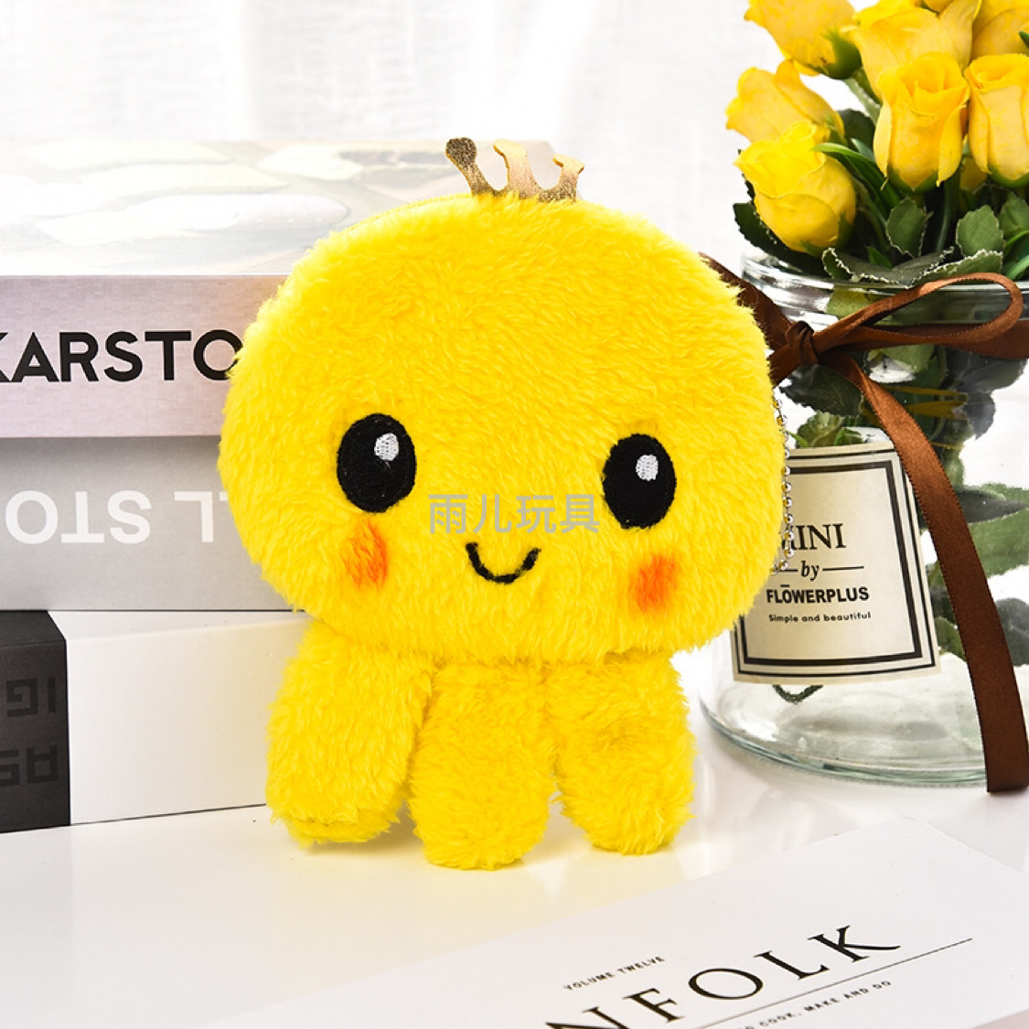 Octopus coin purse, furry octopus coin purse, plush coin purse, keychain, octopus wallet Application Scenario