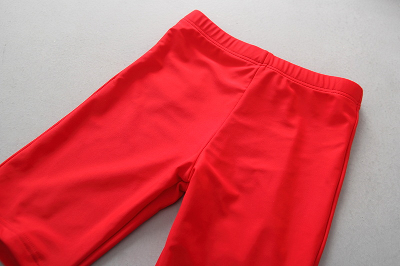 Korean-style children's swimsuits, navy striped beach surfing suits, boys' sun protection and UV protection swimming suits and pants sets Item Picture