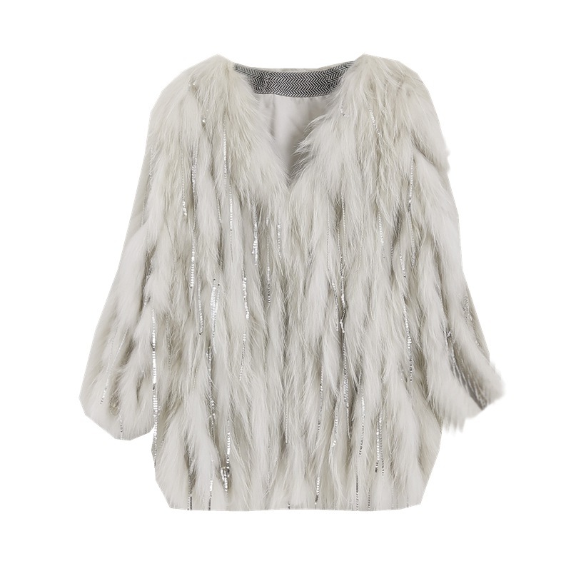 牛仔白底实物图