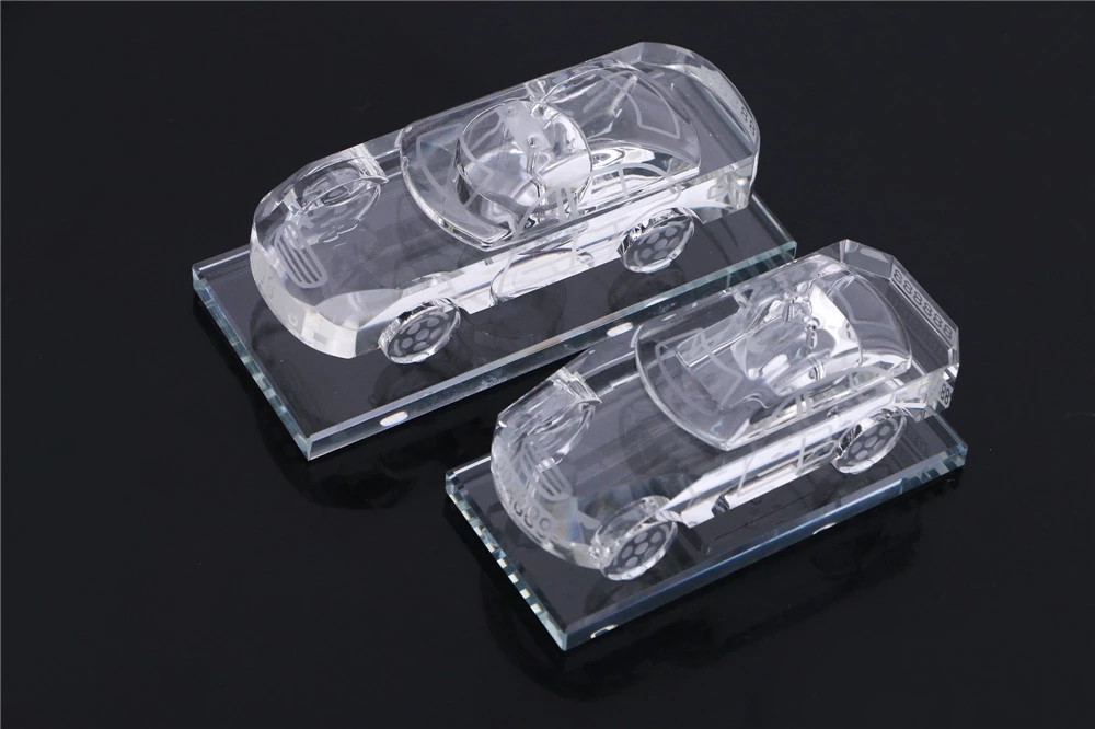 Creative crystal craft car ornaments, car perfumes, crystal large car models, aromatherapy car displays, and street stalls are selling well Item Picture