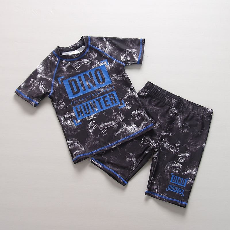 Children's swimming suit surf suit is popular in South Korea