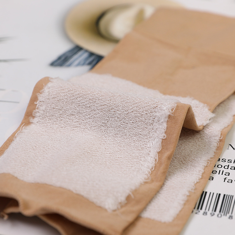 Spring and Autumn loose cotton soled anti-slip velvet men's and women's medium-thick anti-hook short stockings Item Picture