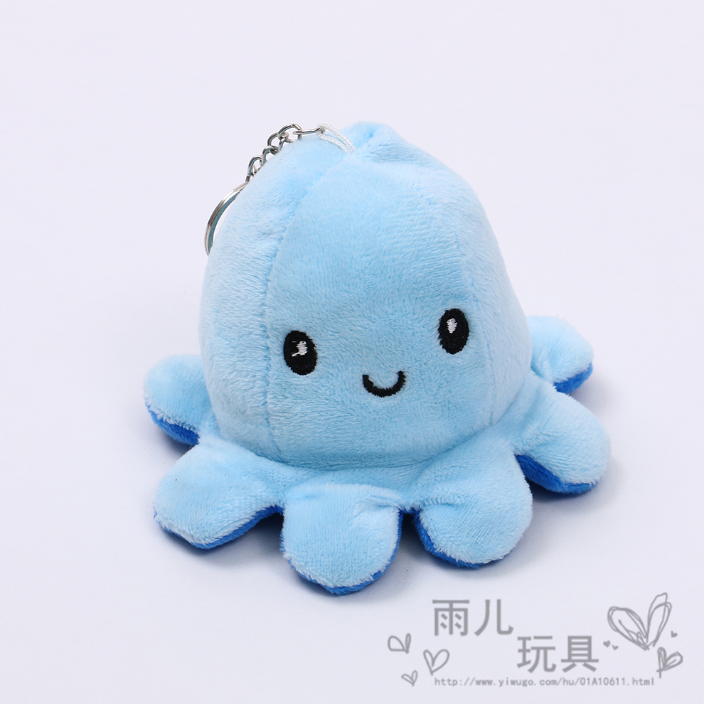 Selected toy pendants, popular flipping little octopus plush toys, Douyin's same style eight-claw plush dolls Application Scenario