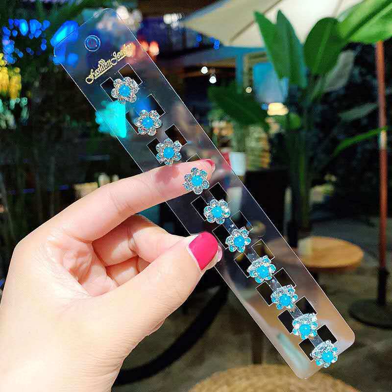 2022 New Pearl hair clips, Bean buckle hair clips, Korean children's hair clips, girls, babies, princess hair accessories, girls Application Scenario