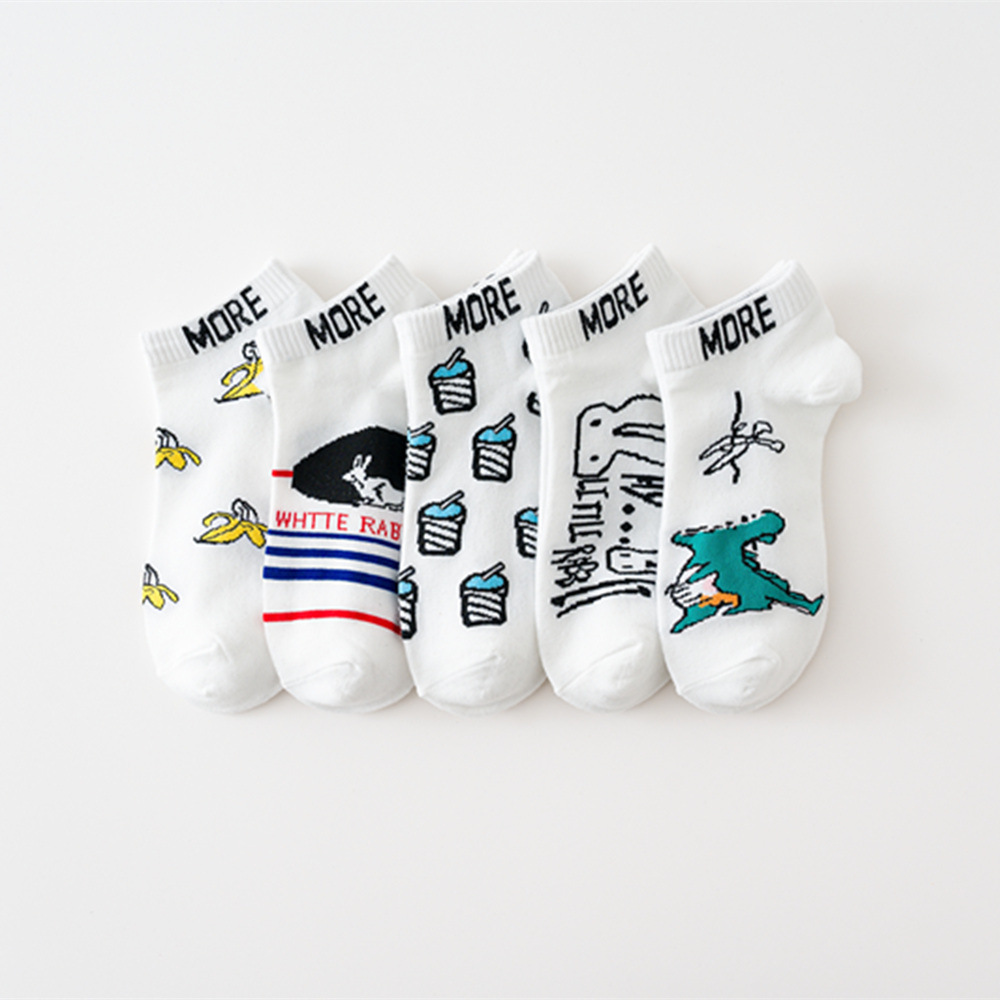 船袜、隐形袜实物图