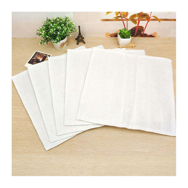 12-layer extra-dense thickened non-stick oil cleaning cloth, wood fiber non-shedding scouring pad, kitchen and household dishcloths wholesale details Picture